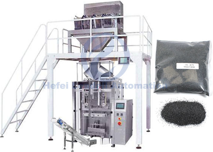 China Vertical Granule Filling Machine Adjustable Backlight Control For Vision Protection wholesale