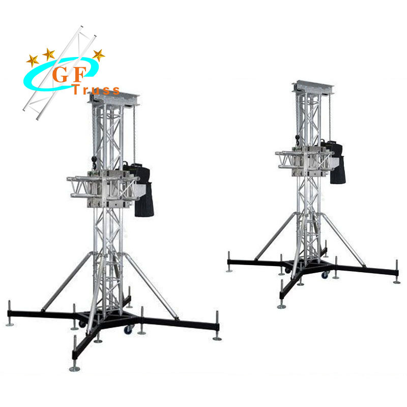 China 290*290mm Heavy Duty Stage Truss Display Aluminum for Outdoor Event wholesale