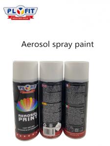 China Plyfit Interior / Exterior Enamel Spray Paint Various Colors For Furniture And Bicycles wholesale