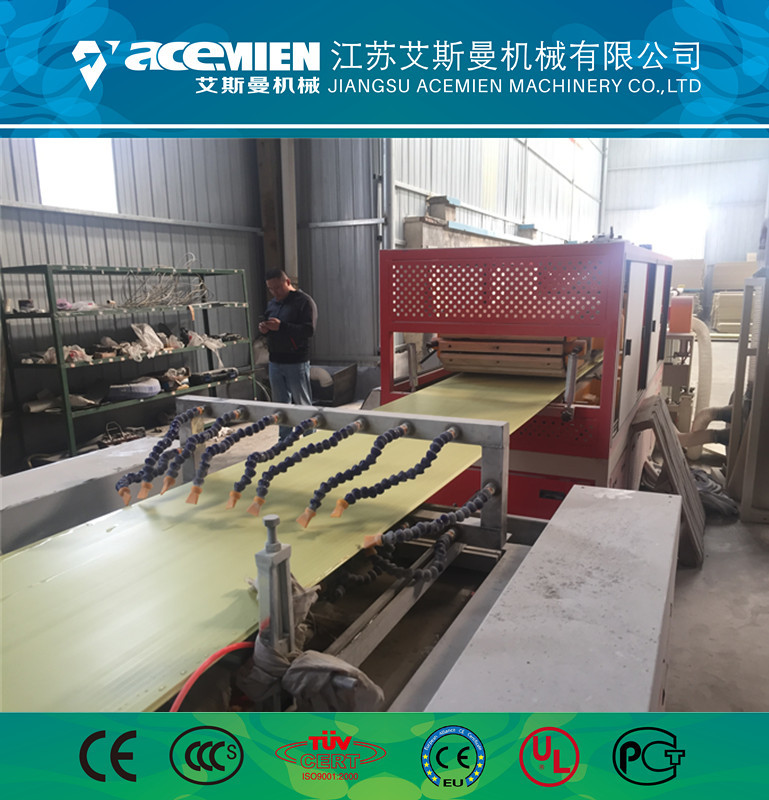 China PVC ceiling wall panel extruder machine plastic profile production line wholesale