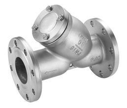 China Stainless steel Y Pipeline Strainer for chemical industry with CE certificate wholesale