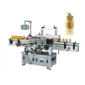 China SUS316L 3 Phase Electric Round Flat Bottle Labeling Machines wholesale