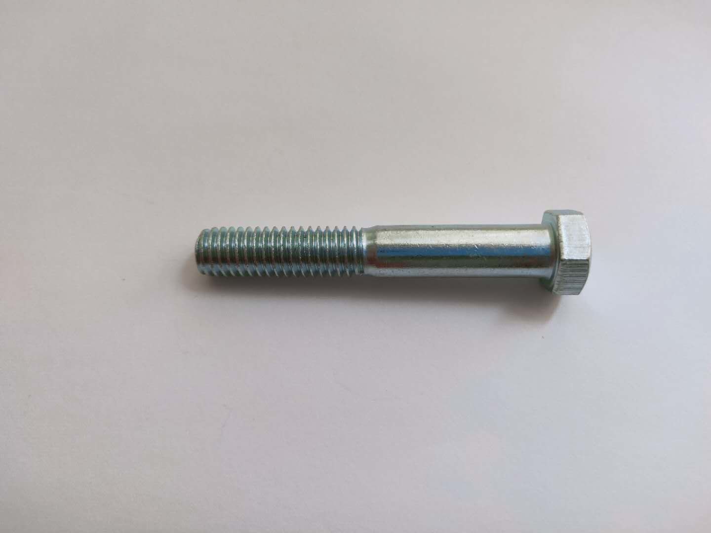 China Galvanized Metal Nuts And Bolts Din931 4.8-8.8 Grade Stainless Steel Carriage Bolts wholesale