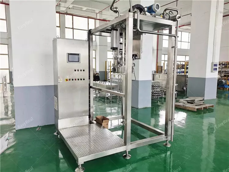 China 3 to 220 Liter aseptic bag filling machine for fruit juice paste pulp bag in box drum filler aseptic bag filling machine wholesale