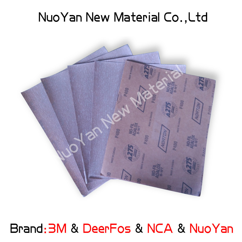 China Metal 1000 Grit Wet Or Dry Sandpaper Aluminium Oxide  Silicon Carbide Coated wholesale