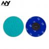 Buy cheap Zirconia Oxide Twist Lock Abrasive Discs 36 Grit 60 Grit Moderate Stock Removal from wholesalers
