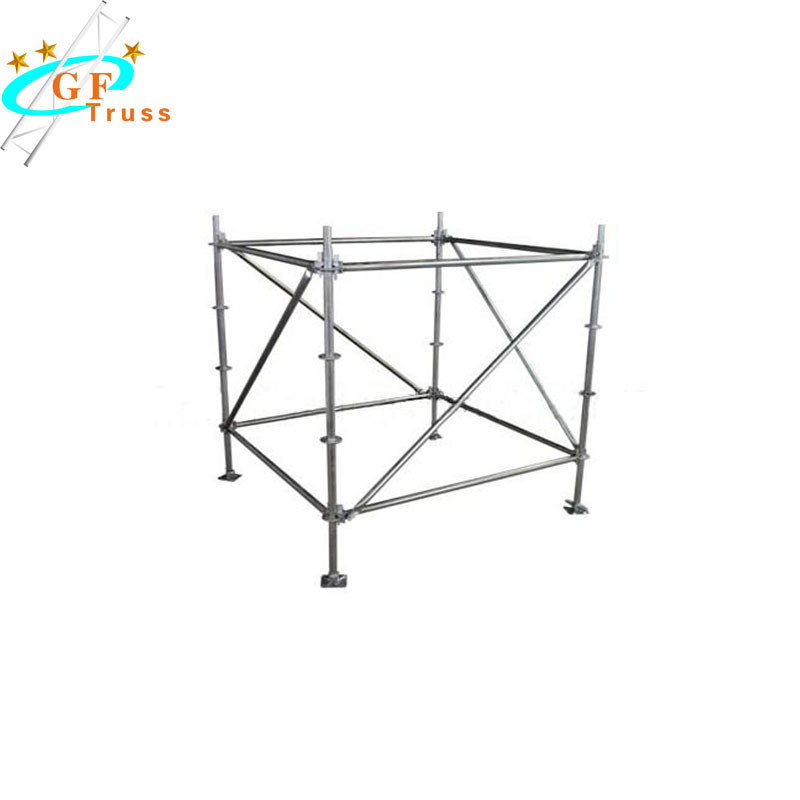China Silver Aluminum Layer Truss Event Outdoor Truss System Heavy Duty wholesale