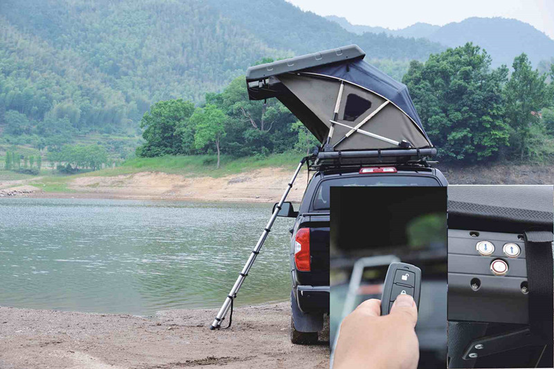 China Fire Resistant Off Road Roof Top Tent Automatic Expanding And Collapsing wholesale