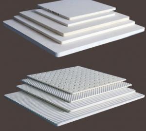 China Mullite Cordierite Plate Mullite Ceramics Kiln Furniture High Temperature Resistance wholesale