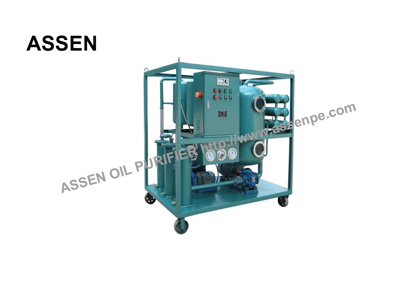 China High Vacuum Turbine Oil Recycling System Plant, Gas Turbine Oil Reclamation Plant wholesale