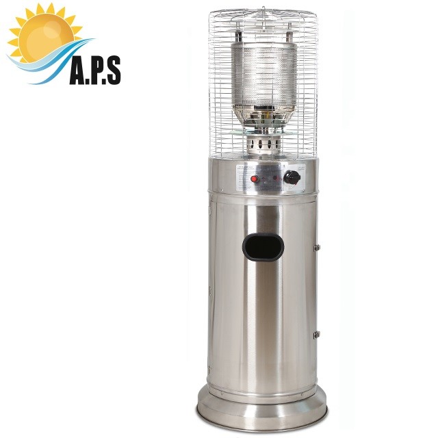 China Portable Gas Patio Heater Stainless Steel Short Area Heater Short Area Patio Gas Heater Garden Gas Area Heater wholesale