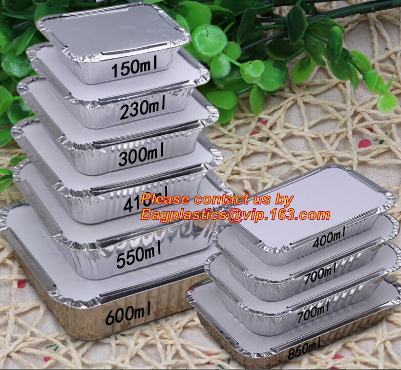 China disposable aluminium foil bowl food containers, Disposable Round Aluminum Foil Bowl & Food Container, aluminum foil baki wholesale