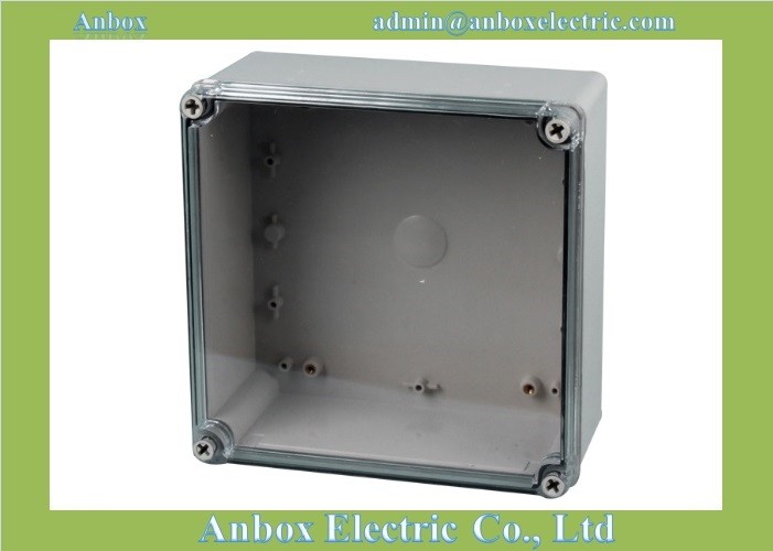 China Ip66 Electrical 200*200*95mm Clear Plastic Enclosure Box wholesale