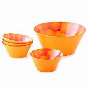 China Salad Bowls, Made of 100% Melamine, Suitable for Promotional and Gifts, FDA Passed wholesale