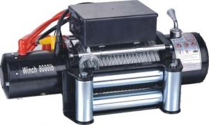 China Most popular powerful 12V 8000 lbs electric winch for off road for Jeep Wrangler wholesale