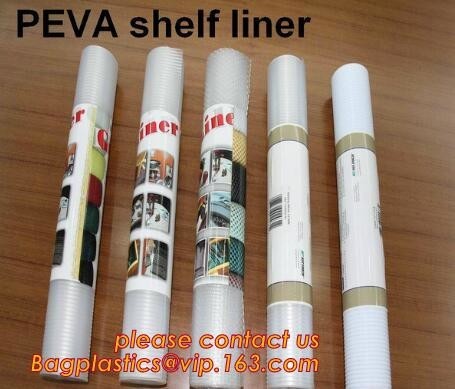 China PEVA SHELF LINER, DRAWER MAT, shower curtain with resin hook set, pattern printed polyester shower curtain bagease pack wholesale