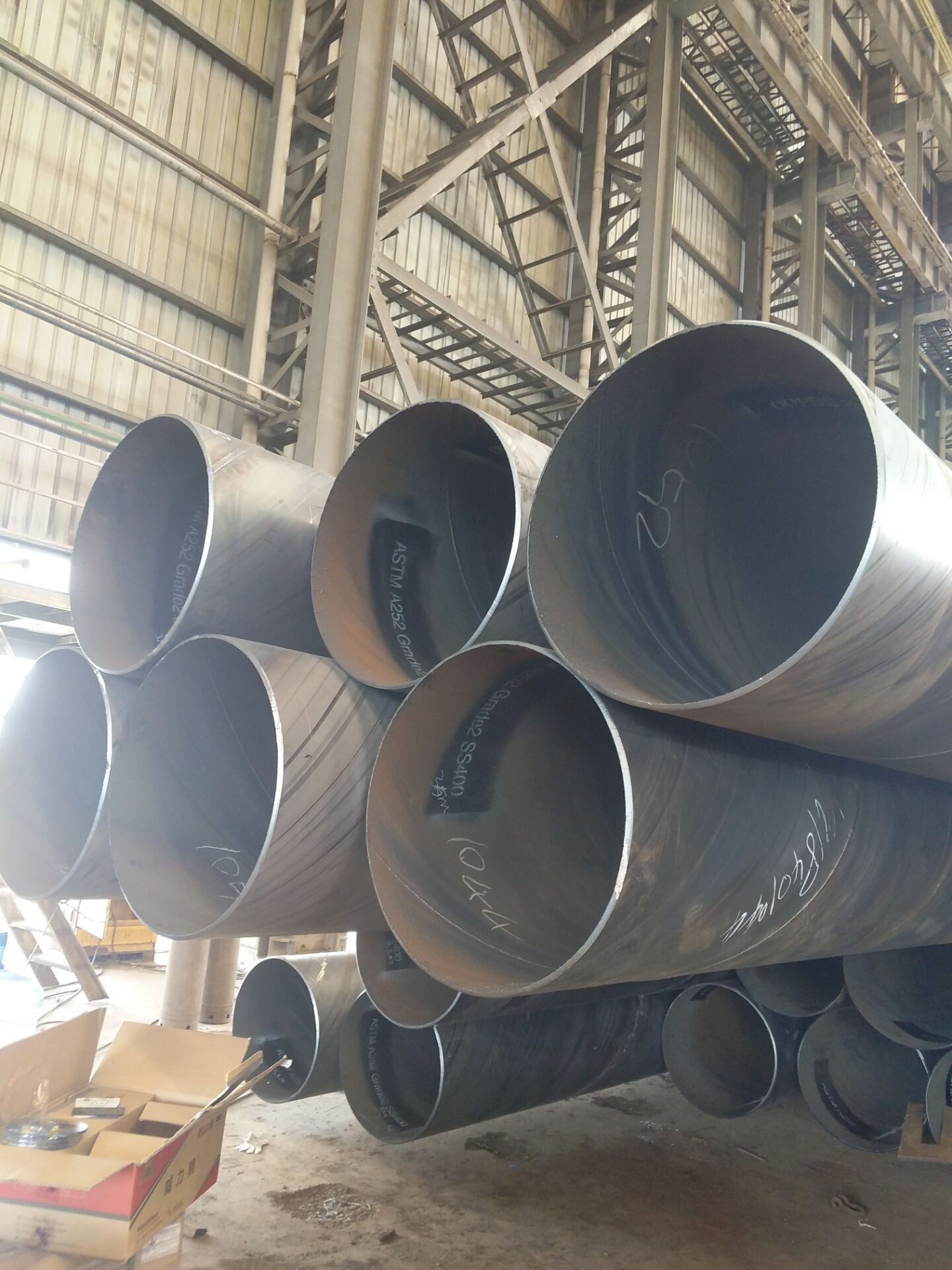 China API 5L Oilfield Pipeline PE Coated SSAW Spiral Welded Steel Line Pipe/welded steel tube/schedule 80 steel pipe wholesale