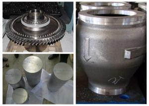 China ROHS Standard 7175 Aluminium Forged Products Billet Excellent Crack Resistant wholesale