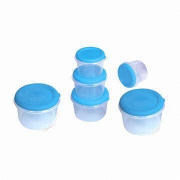 China Canisters, Made of Plastic, BPA-free, FDA and EN 71 Certified wholesale