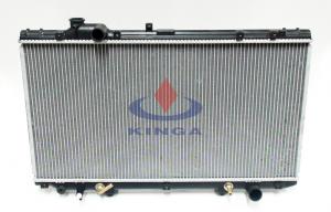 China Cooling system Aluminium Car Radiators Of Lexus 1999 JZS161 AT Toyota OEM 16400-46590 wholesale