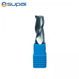 China Extra Long Square End Mill High Precision For Steel Cast Iron Aluminum Alloy wholesale