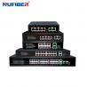 Buy cheap 10 / 100M OEM / ODM 4 8 16 24 Port Ethernet Fiber Switch POE Gigabit With 2 SFP from wholesalers