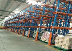 China Cold Storage Drive In Pallet Racking Corrosion Protection 500 - 4000 Kg/Level wholesale