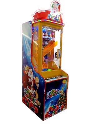 China Hot Sale High Profit Arcade Skilled Merry Christmas Fast Coin Redemption Game Machine wholesale