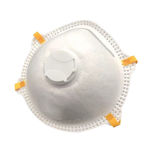 China Non Woven Disposable Safety Mask , Disposable Dust Respirators Customzied Size wholesale