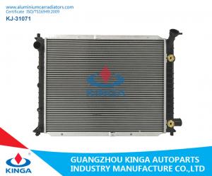 China Silver Ford Aluminum Radiator , 2002 Ford Escort Cooling System Brazing Auto Car Spare Parts wholesale
