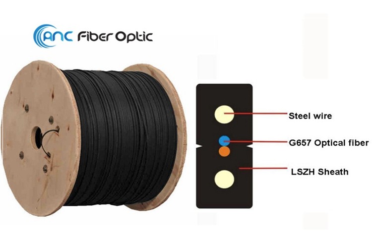 China 2x3mm Fiber Optic Cable wholesale
