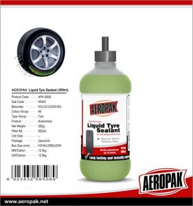 China Strong effective  Liquid tyre sealant /  Liquid sealant for tyre fix and washable type wholesale