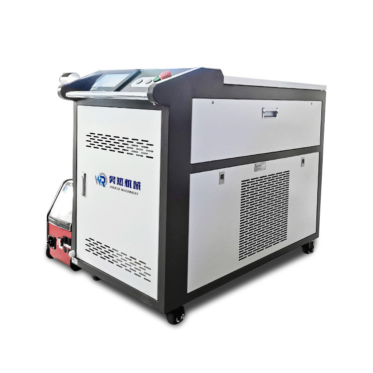 China Raycus 1kw 1.5kw Fiber Laser Welders For Stainless Steel Iron Alu Copper Brass wholesale