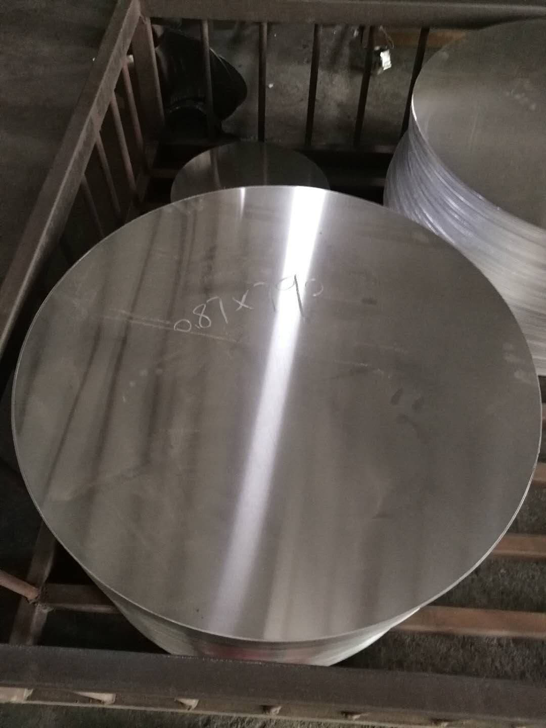 China 1050 1060 1100 Alloy Aluminium Circle Plate For Cooking Aluminum Round Sheet wholesale