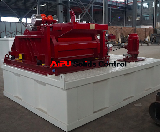 CBM drilling mud recycling system unit for sale with complete line equipment