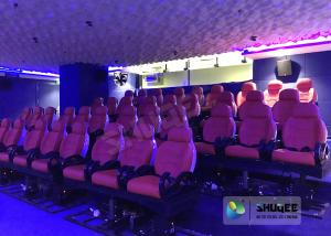 China Cabin Cinema Motion Flight Simulator Movie Theatre With Different Movie Posters wholesale