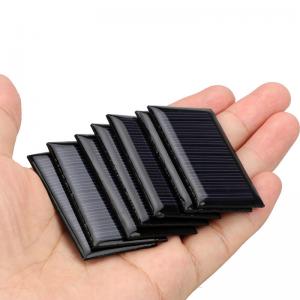 China 5V 30mA Mini Solar Panels for Solar Power Mini Solar Cells DIY Electric Toy Materials Photovoltaic Cells 53x30MM wholesale