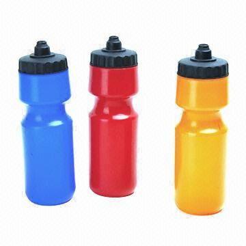 China Sports Water Bottles, Made of Plastic, Suitable for Promotional and Gift Purposes, BPA-free wholesale
