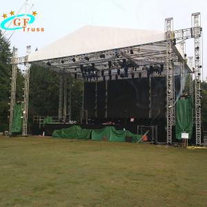 China 390mmx390mm Aluminum Roof Truss System For Stage Prerformance wholesale