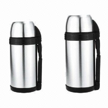 China Vacuum Water Bottle, Made of Stainless Steel, Easy-to-carry wholesale