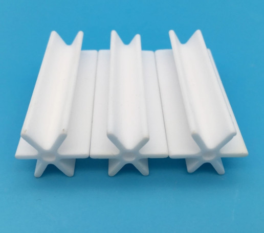 China Wear Insulation Cnc Macor Machinable Ceramic Parts Tube Bush Sleeve Ferrule wholesale