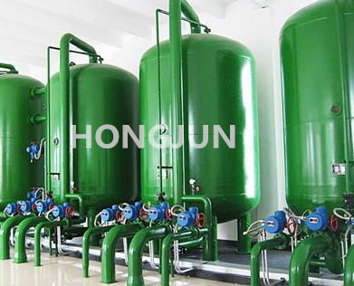 China 8mm Thick 10000T Backwash Mechanical Filter Fully Automatic wholesale