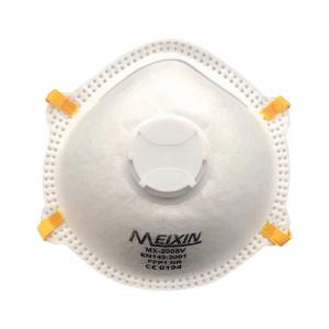 China Single Use FFFP1V Dust Respirator Mask Lightweight No Exposed Metal Components wholesale