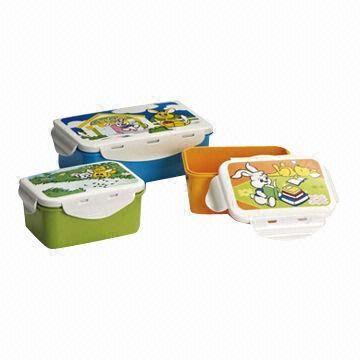 China Food Container Set, Available in Various Sizes and Colors, FDA/EN 71 Certified, BPA-free, Made of PP wholesale