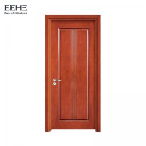 China Commercial Dampproof Hollow Core Timber Door With High Stable Performance wholesale