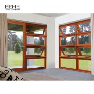 China Outward Open Aluminium Awning Windows For House Projects Customized Size wholesale