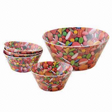 China Salad Bowls, Made of 100% Melamine, Suitable for Promotional and Gifts, FDA Certified wholesale