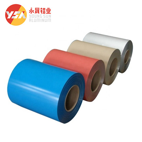 China 1060 3003 3004 5052 PE Pvdf Prepainted Color Coated Aluminum Coil Sheet Roll Strip wholesale