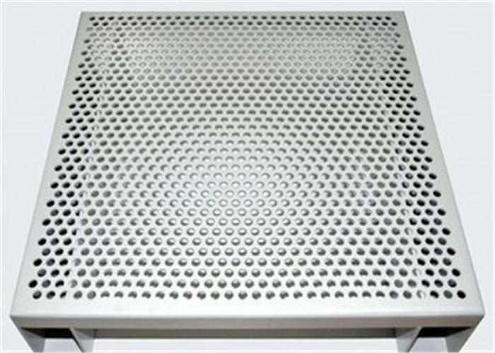 China Hexagonal 3003 H14 Perforated Aluminum Sheet For Acoustic Wall Panels wholesale