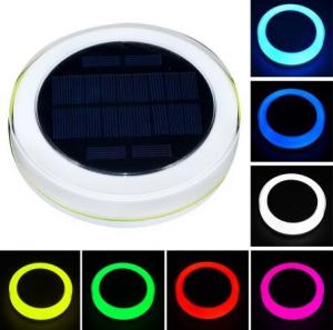 China RGB Solar Powered Swimming Pool Lights,Garden Solar Powered LED Lights Outdoor wholesale